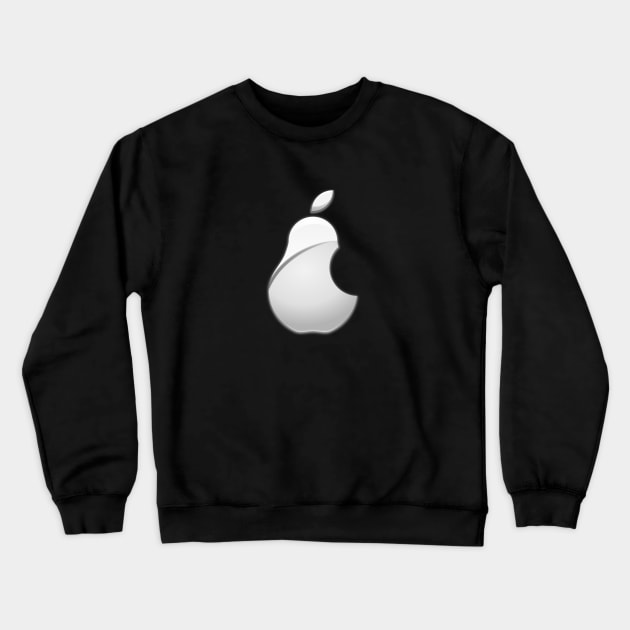 Pear Crewneck Sweatshirt by MindsparkCreative